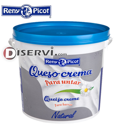 Cubo Crema Queso Reny Picot Kg Diservi Distribuciones Y Servicio