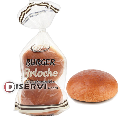 Hamburger Pan Brioche - Panificio Follador